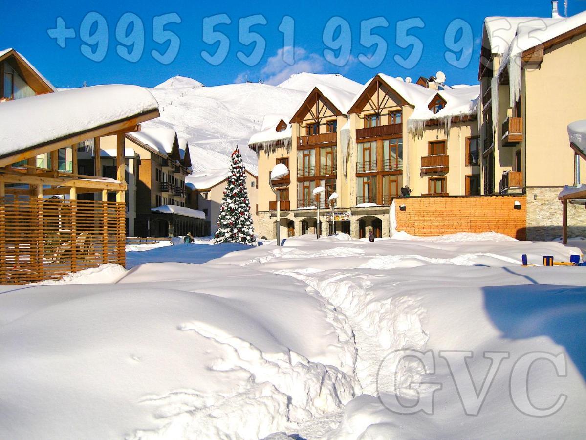 Gvc New Gudauri Exterior foto